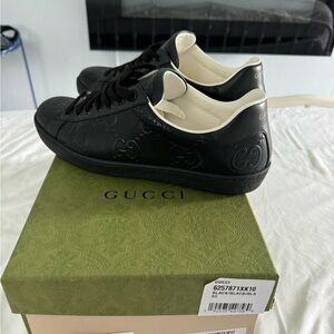 Gucci Ace Men’s Shoe Black